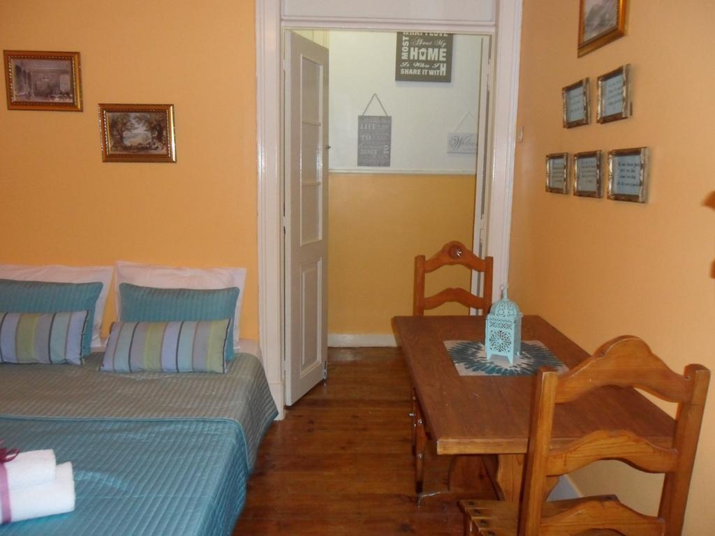 Istanbul Hostel Lissabon Kamer foto