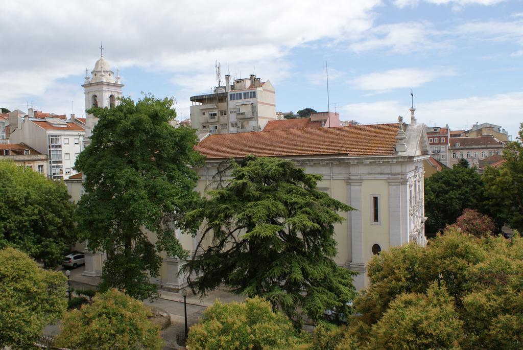 Istanbul Hostel Lissabon Buitenkant foto