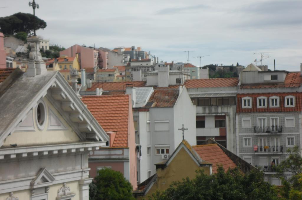 Istanbul Hostel Lissabon Buitenkant foto